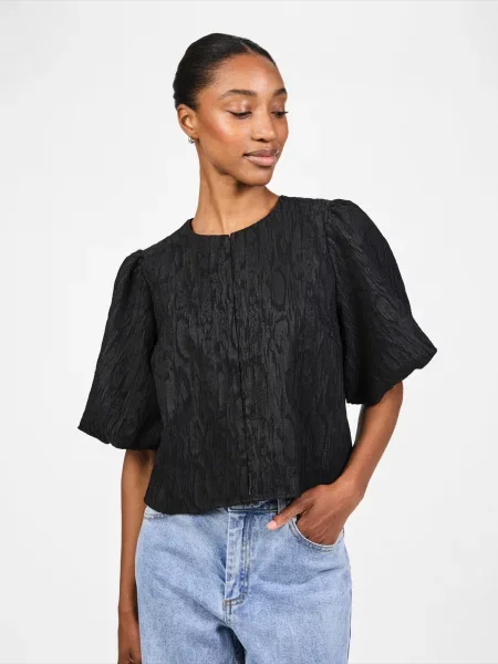 YAS Bluza YASMINU' črna