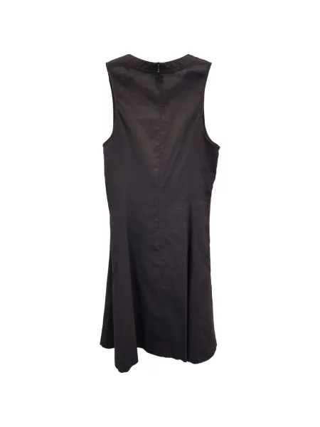 Rochie tip creion Theory fără mâneci negru