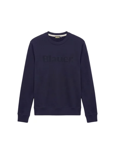 Bluza Blauer niebieska