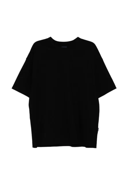 Tricou Juun.j cu broderie negru