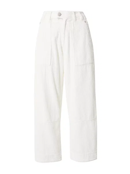 Herrlicher Pantaloni Soul alb murdar