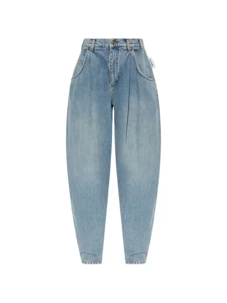 Blugi conici Moschino conici albastru