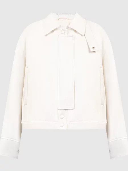 Куртка Jil Sander белая