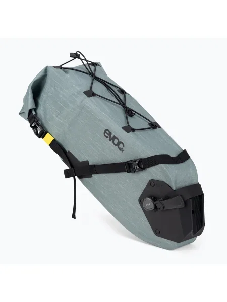Olcsóbban. Kerékpár ülés táska EVOC Seat Pack Boa WP 12 l acél Méret: 12 l szürke