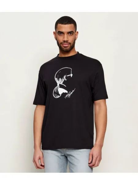 Karl Lagerfeld Tricou negru