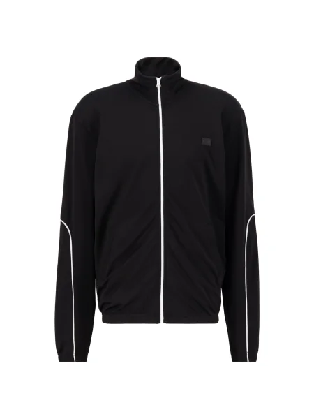 ALPHA INDUSTRIES Hanorac negru