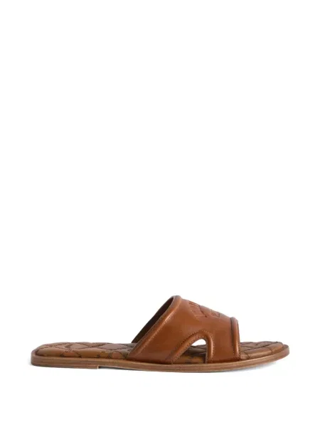 Papuci tip mules Zadig&voltaire maro