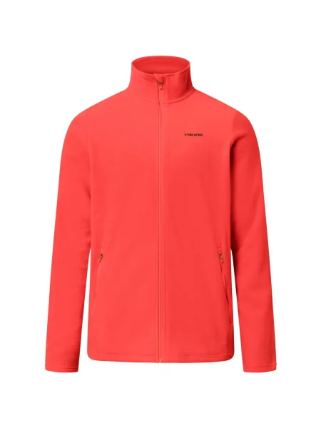 Bluza techniczna Viking Tesero Man polar czerwona