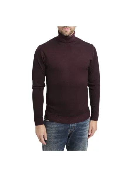 Sweter Daniele Fiesoli czerwony