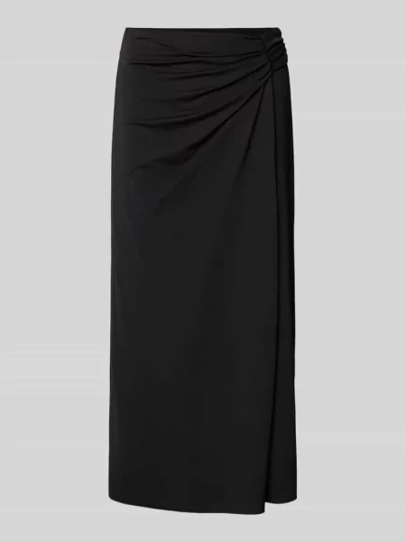 Weekend Max Mara Spódnica Ottelia Z Cekinami schwarz czarna