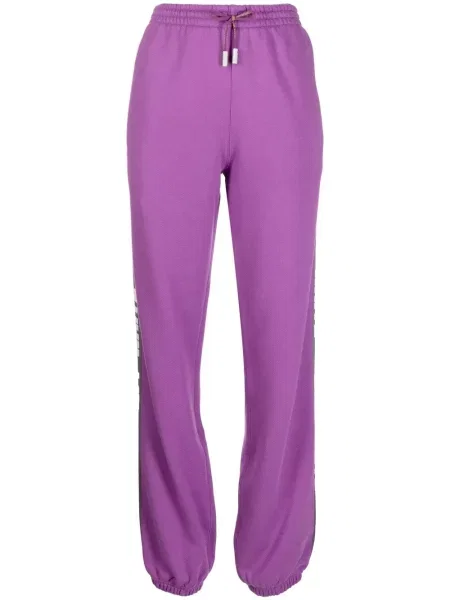 Pantaloni Off-white alb