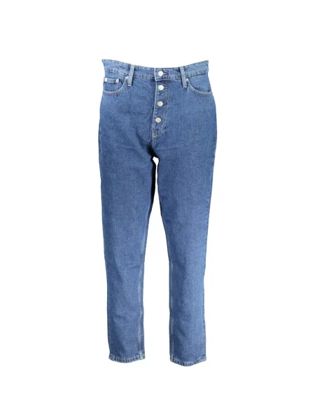 Jeansy Calvin Klein niebieskie