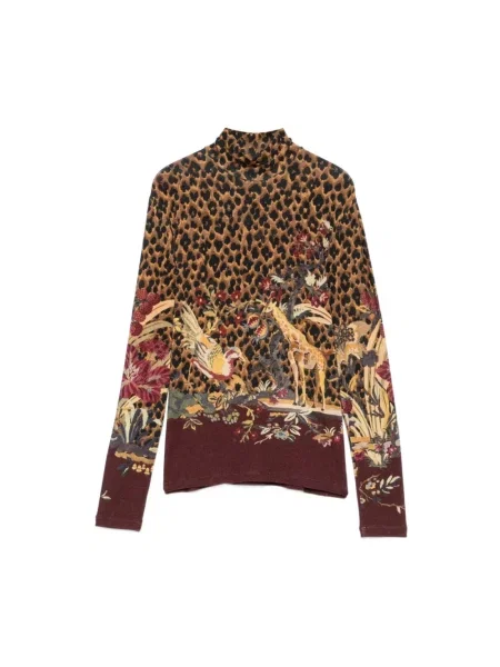Top Etro z nadrukiem