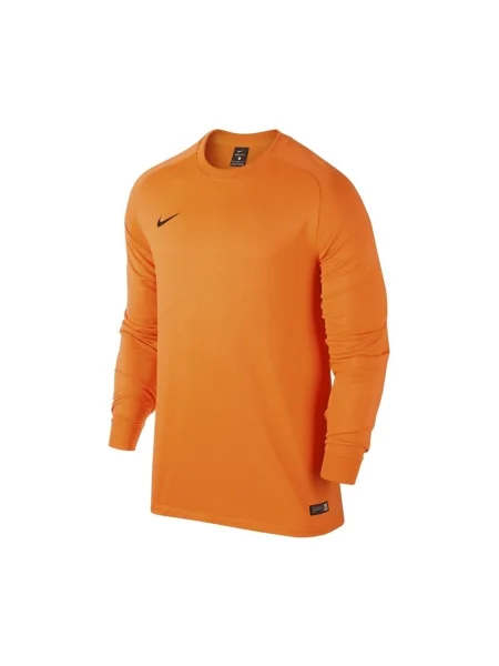 Tricou mânecă lungă Nike portocaliu