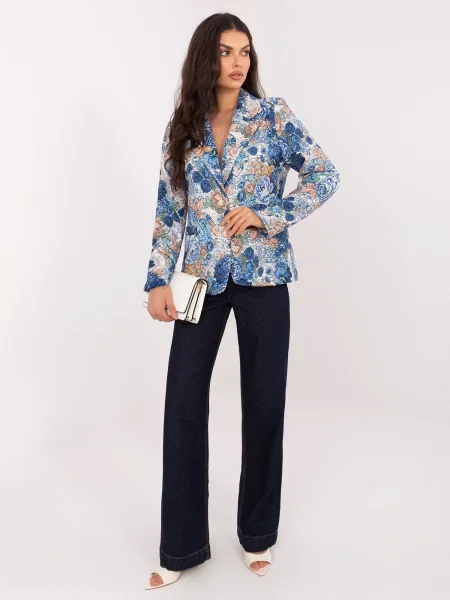 Sacou Italy Moda albastru