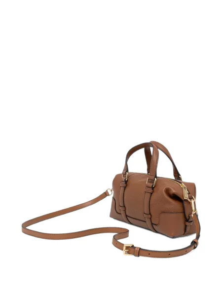 Geantă Michael Michael Kors din piele negru