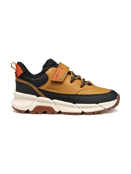 Geox Sneakers J Flexyper Plus D deschis maro