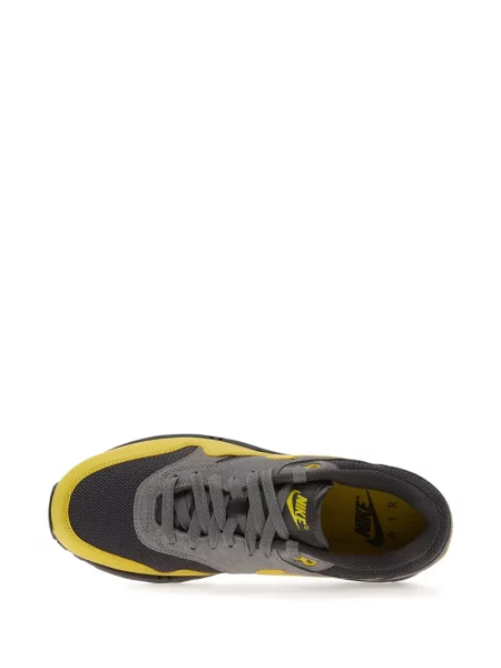 Sneakerși Nike Air Max 1 din fleece negru