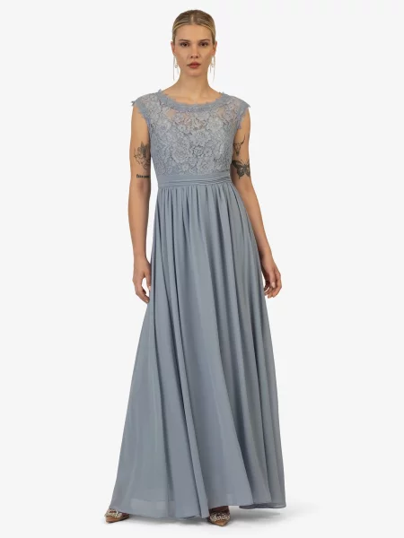 Kraimod Rochie de seară porumbel albastru