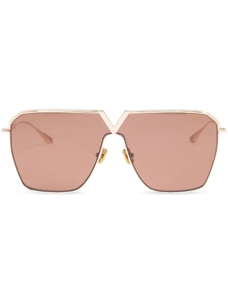 Ochelari de soare Valentino Garavani Eyewear auriu