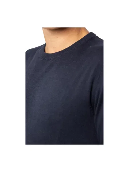 Długi sweter Jack & Jones niebieski