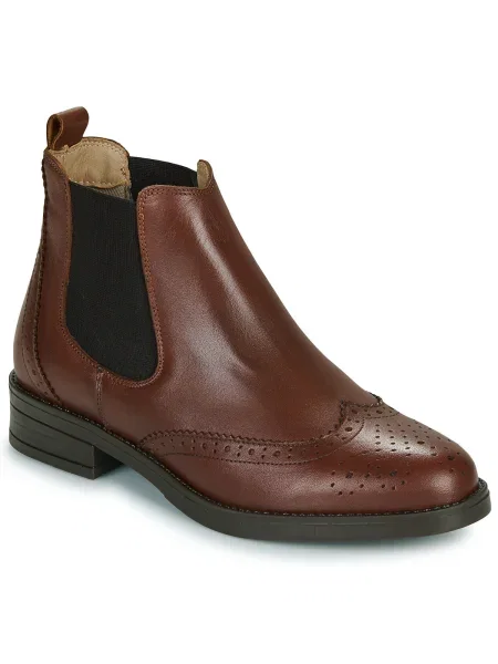 Pantofi Betty London maro