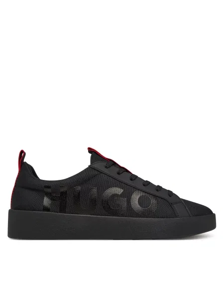HUGO Sneakers Lyde negru