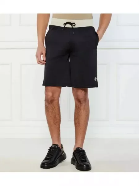 GUESS ACTIVE Pantaloni scurți negru