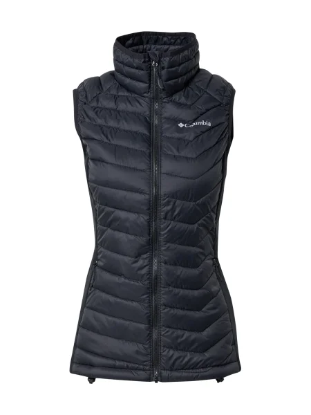 Columbia Vestă Powder Pass Vest negru