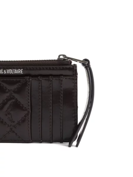 Portofel Zadig&voltaire maro