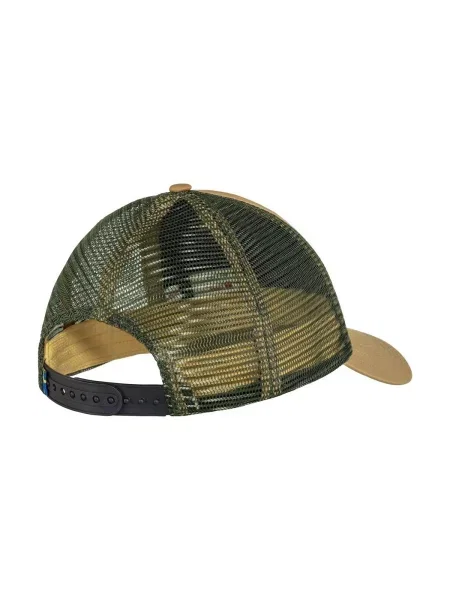 Șapcă Fjallraven cu autograf verde