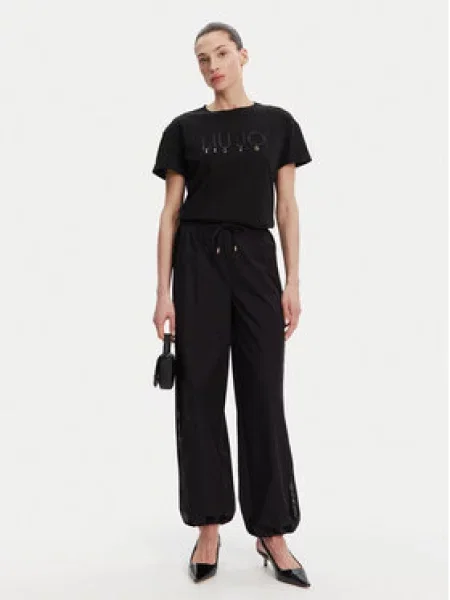 Liu Jo Sport Joggers kalhoty černá