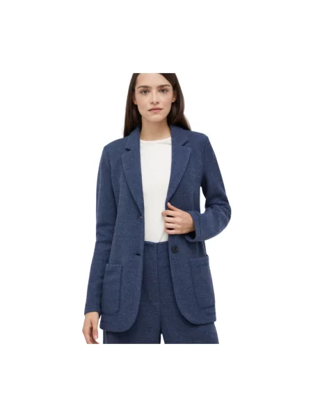 Marynarka Emporio Armani niebieska