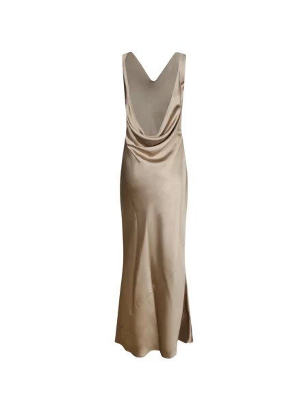Rochie maxi Blanca Vita drapată