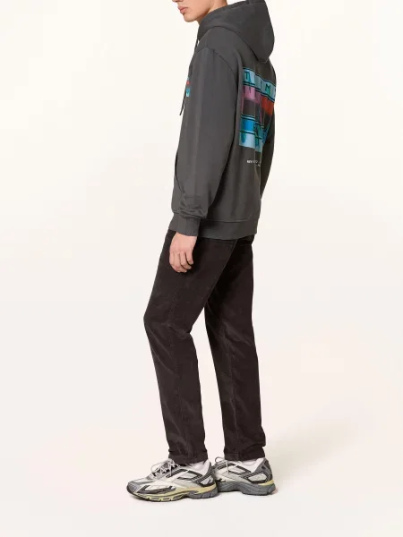 Tommy Jeans Bluza Z Kapturem schwarz