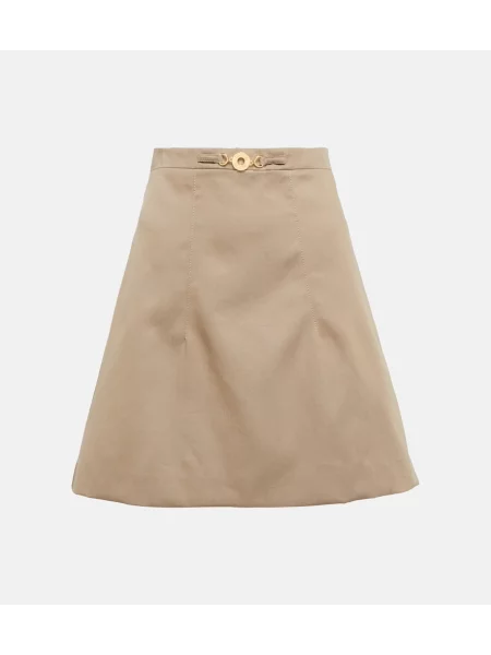 Spódnica Patou beżowa
