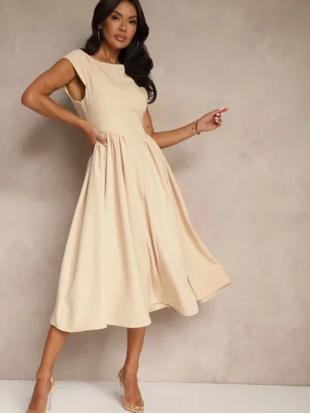 Rochie Milioria bej