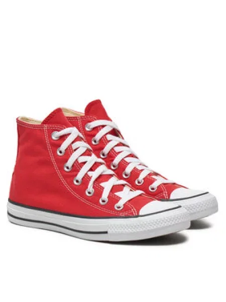 Converse Plátěnky All Star Hi červená