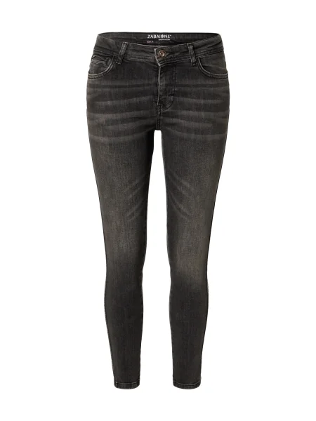 ZABAIONE Jeans denim negru