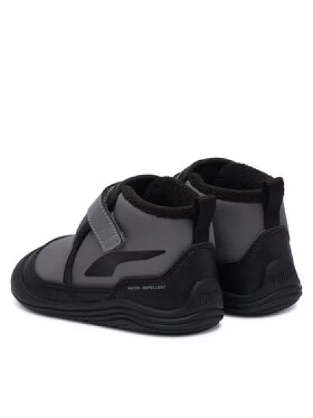Sniego batai Puma Kitten Mid pilka
