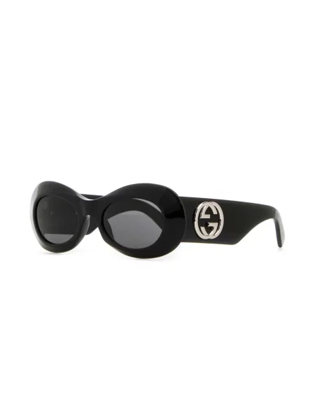 Sluneční brýle Gucci Eyewear černé