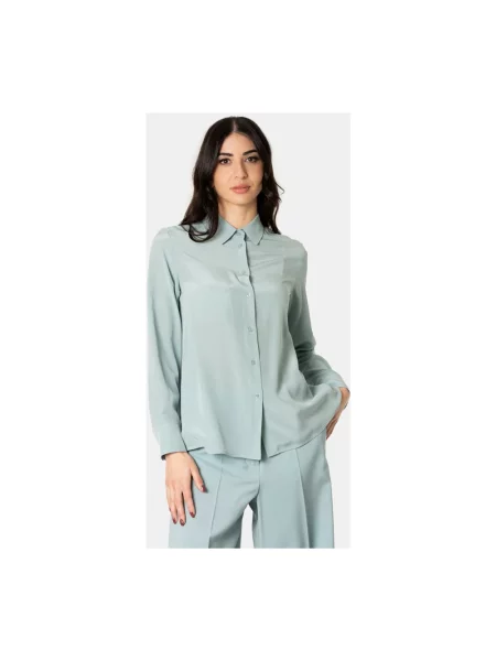 Koszula Weekend Max Mara niebieska
