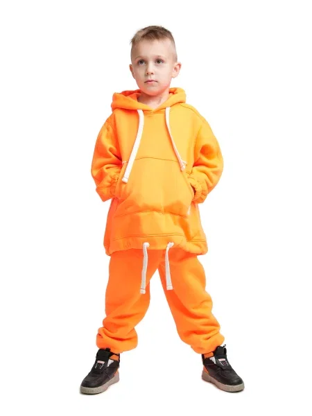 Дитячий Костюм Timbo бавовна/поліестер помаранчевий