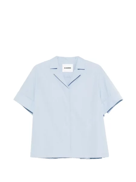 Rövid ing Jil Sander kék