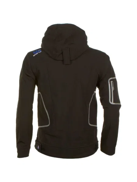Softshell dzseki Peak Mountain fekete
