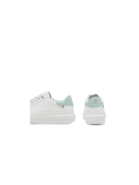 Sneakersy Rieker Revolution Lifestyle biela