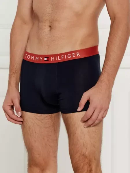 Tommy Hilfiger 3 db-os boxeralsó szett fekete