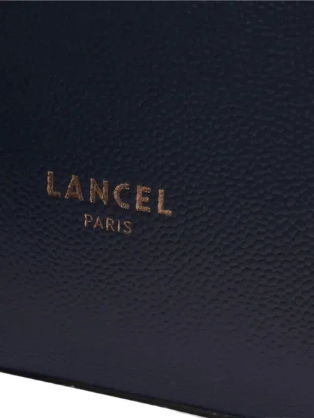 Geantă Lancel din piele albastru