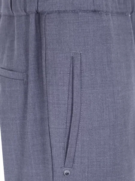 Cu centură pantaloni Whitesand cu cataramă gri