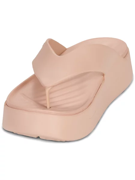 Pantofi Crocs cu platformă roz